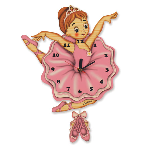 Ballerina Clock