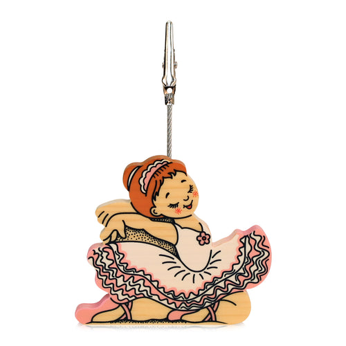 Ballerina Clip picture holder