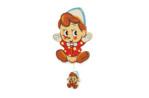 Hanging Pinocchio Music Box