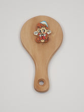 Load image into Gallery viewer, Pinocchio Hairbrush + Mirror Set